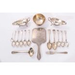 Selection of miscellaneous 19th/early 20th century silver