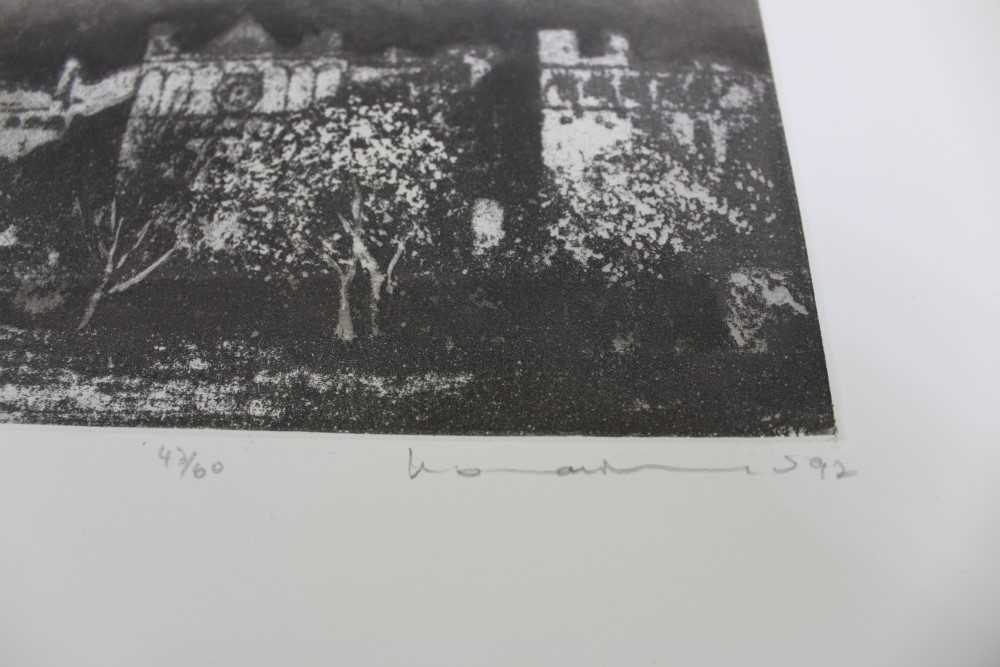 *Norman Ackroyd (b.1938) two signed limited edition prints - Image 5 of 6