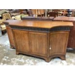 18th century style American mahogany sideboard by Henredon