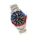 Rolex GMT Master Pepsi Bezel