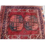 Afghan Belouche prayer rug