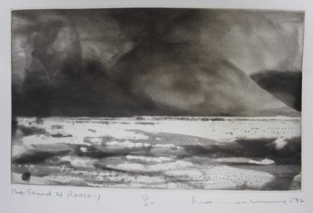 *Norman Ackroyd (b.1938) two signed limited edition prints