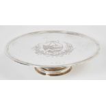 Queen Anne Britannia standard silver tazza by Seth Lofthouse, London 1709, 21.8cm diameter.