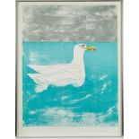 *Dame Elisabeth Frink (1930-1993) lithograph signed and numbered - 'Herring Gull', from The Seabird