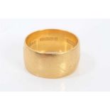 22ct gold wedding ring