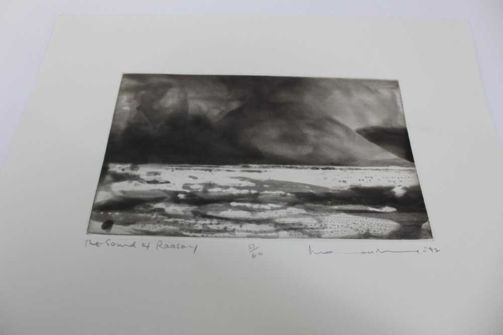 *Norman Ackroyd (b.1938) two signed limited edition prints - Image 3 of 6