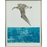 *Dame Elisabeth Frink (1930-1993) lithograph signed and numbered - 'Shearwater', from The Seabird Se