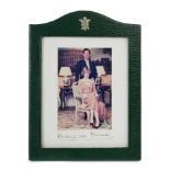 T.R.H. The Prince and Princess of Wales, fine signed Royal Presentation colour portrait photogragh o