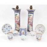 Group of 18th Chinese porcelain