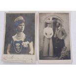 H.R.H. Princess Mary Duchess of York, signed portrait photograph dated 1903, inscribed on reverse...