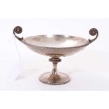 Early George V Grecian revival pedestal dish