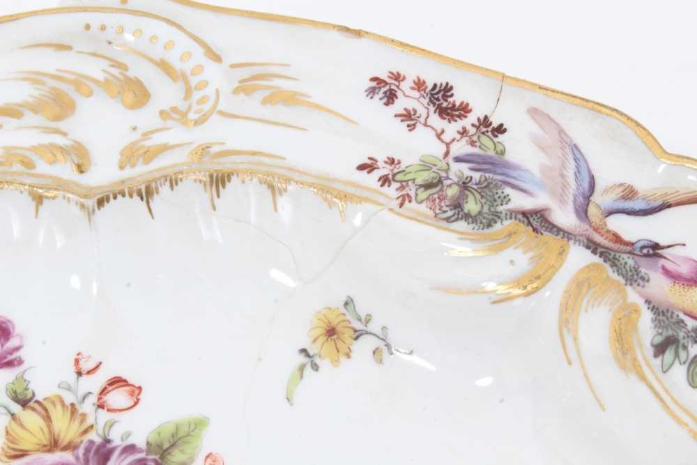 18th century Chelsea Derby porcelain plate - Bild 5 aus 9