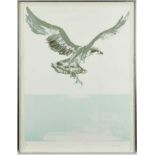 *Dame Elisabeth Frink (1930-1993) lithograph signed and numbered - 'Osprey', from the Seabird Series