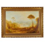 After Joseph Mallord William Turner (1775-1851), 19th century oil on canvas - The Golden Bough, 81cm