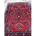 Iranian woolen carpet