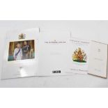 The Diamond Jubilee of H.M.Queen Elizabeth II 2012, Official "Thank you" reply card sent to correspo