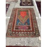 Eastern prayer rug, 125cm x 190cm