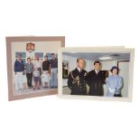 H.M.Queen Elizabeth II and H.R.H.The Duke of Edinburgh, two signed 1982 and 1983 Christmas cards wit