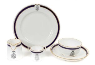 Collection of Royal porcelain belonging H.R.H.Prince George Duke of York (later HM King George V) (5