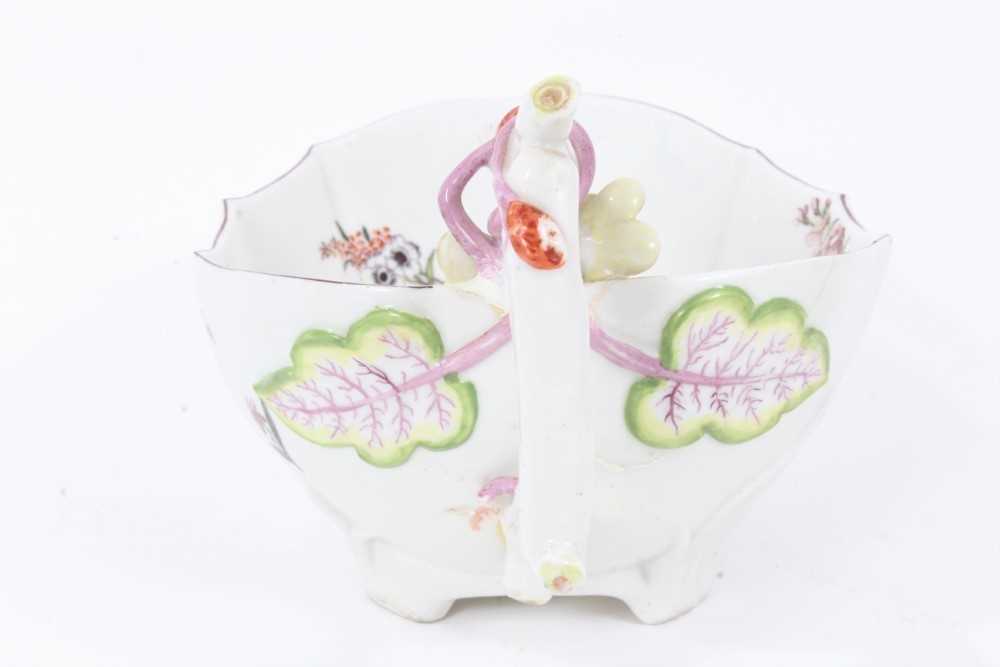 18th century Chelsea Derby porcelain sauce boat - Bild 3 aus 13