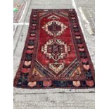 Persian design rug