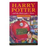 J. K. Rowling - Harry Potter and the Philosopher's Stone, rare and desirable first edition, first pr