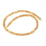 9ct yellow gold necklace