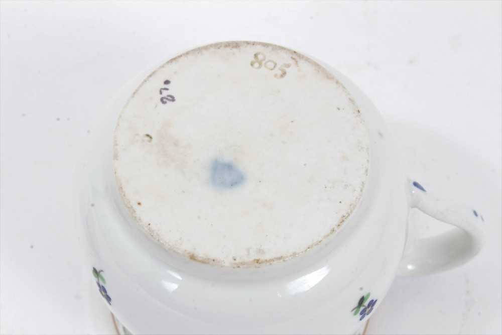 Vienna custard cup and cover, circa 1805 - Image 5 of 5