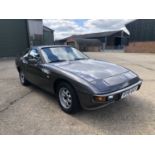 1982 Porsche 924 2.0 Coupe Automatic, Reg. No. RYR 441Y, finished in grey with vinyl and velour inte
