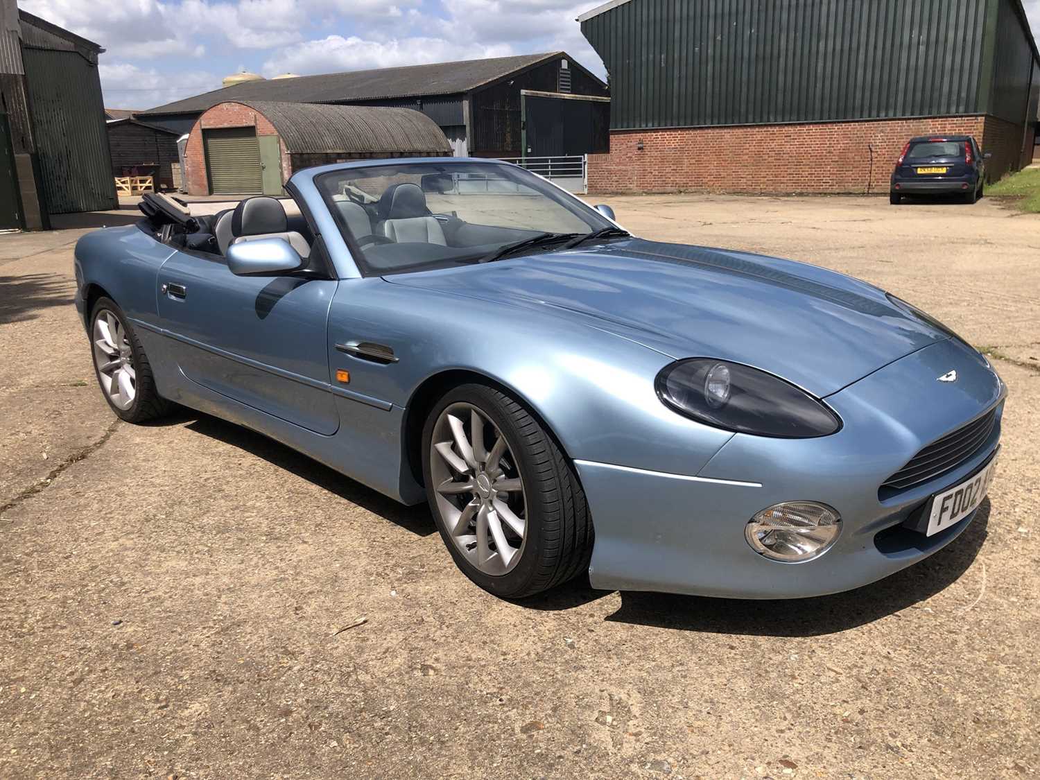 2002 Aston Martin DB7, 6.0 Litre V12 Volante, Automatic, Reg. No. FD02 ADO - Image 5 of 25