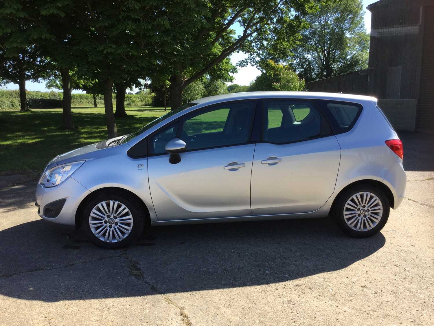 2013 Vauxhall Meriva 1.4i 16v Energy 5dr, manual, Reg. No. EO13 XUU, finished in silver. - Image 4 of 16