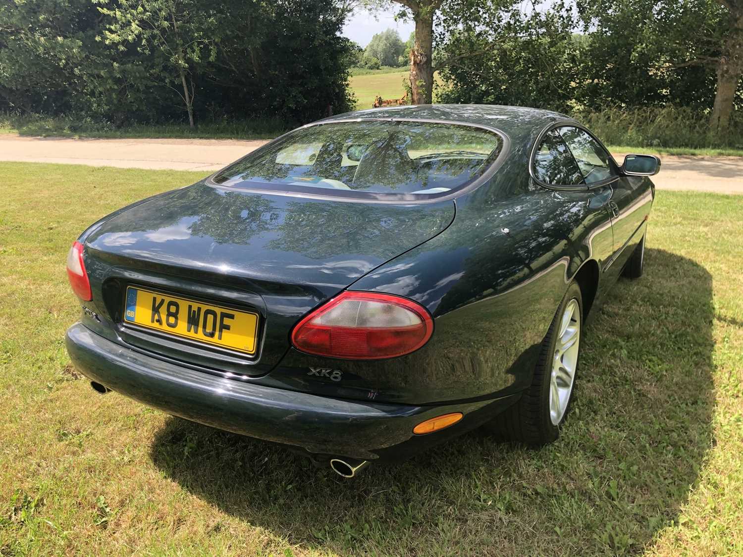 1996 Jaguar XK8 coupe Reg. No. K8WOF, only 54,142 approx. miles from new - Image 4 of 18