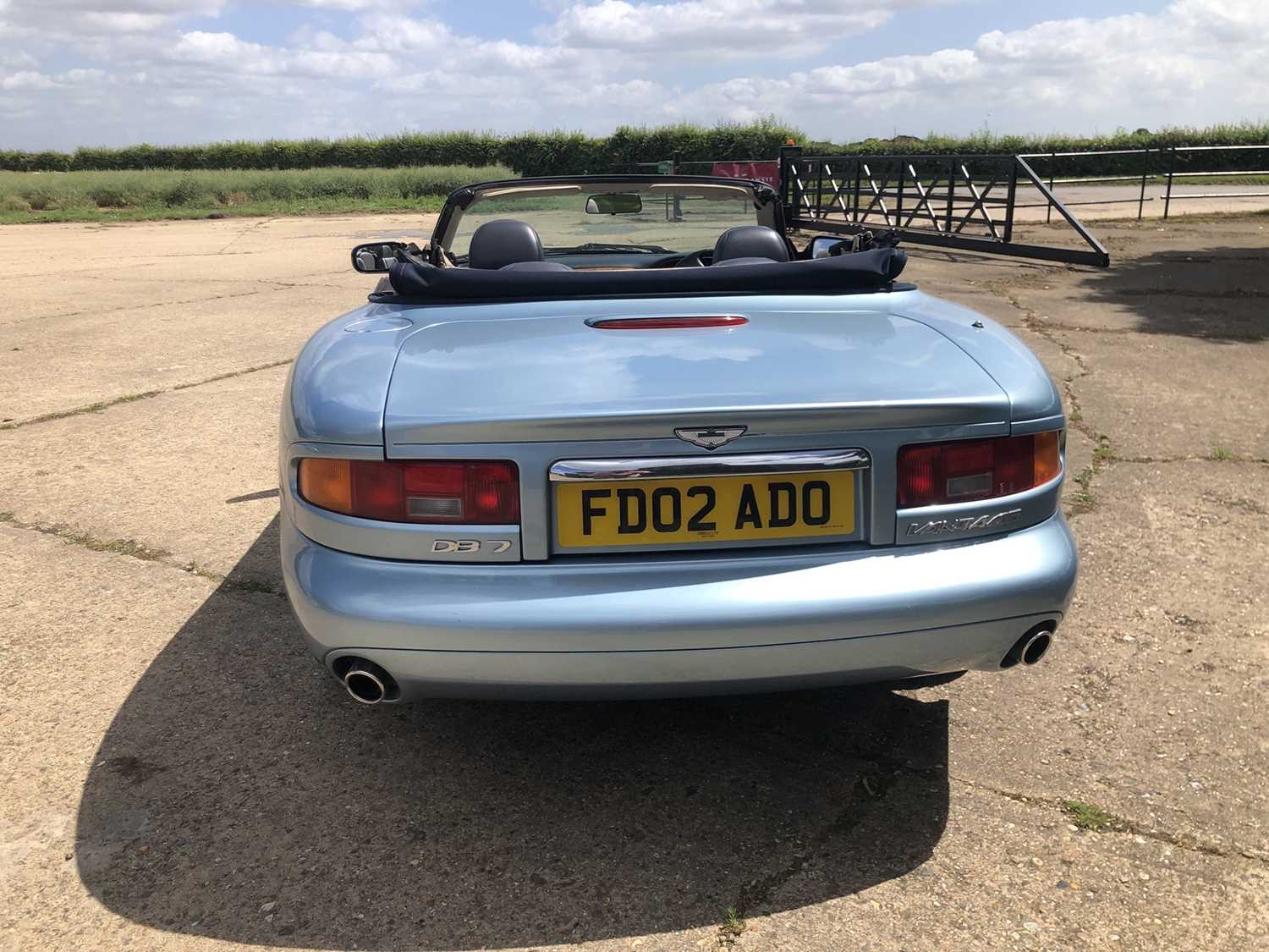 2002 Aston Martin DB7, 6.0 Litre V12 Volante, Automatic, Reg. No. FD02 ADO - Image 6 of 25