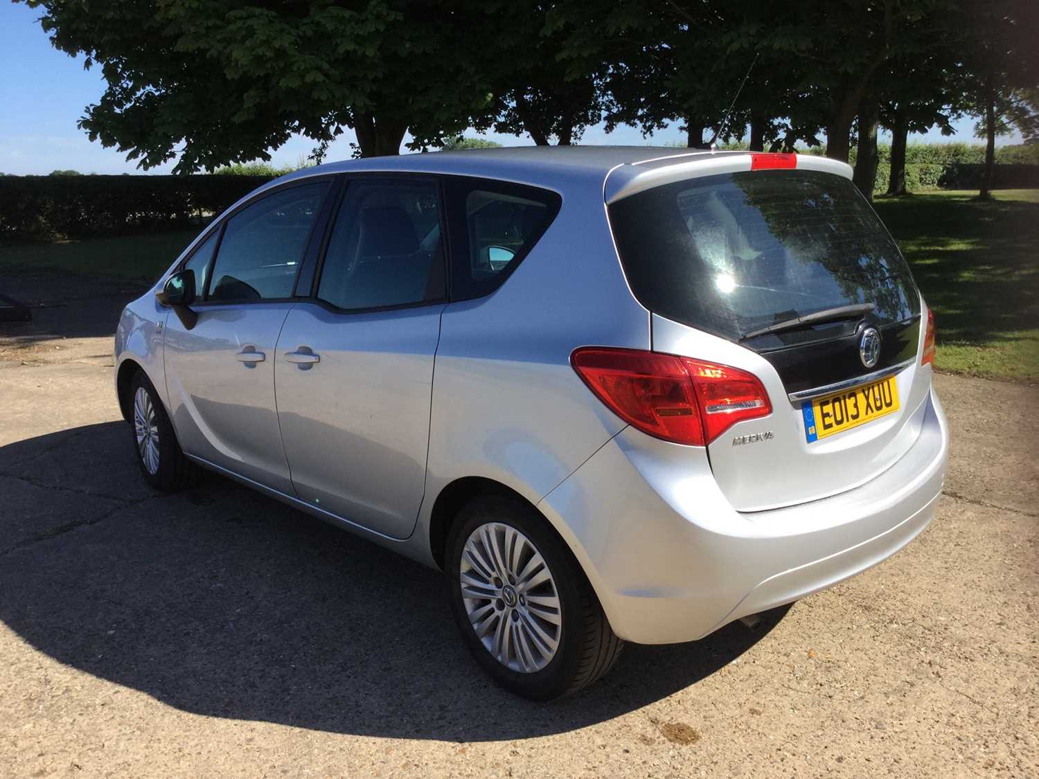 2013 Vauxhall Meriva 1.4i 16v Energy 5dr, manual, Reg. No. EO13 XUU, finished in silver. - Image 5 of 16