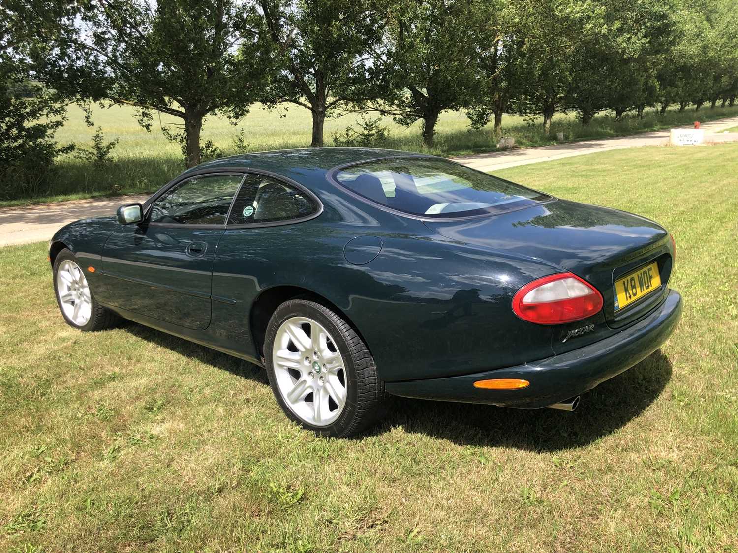 1996 Jaguar XK8 coupe Reg. No. K8WOF, only 54,142 approx. miles from new - Image 7 of 18