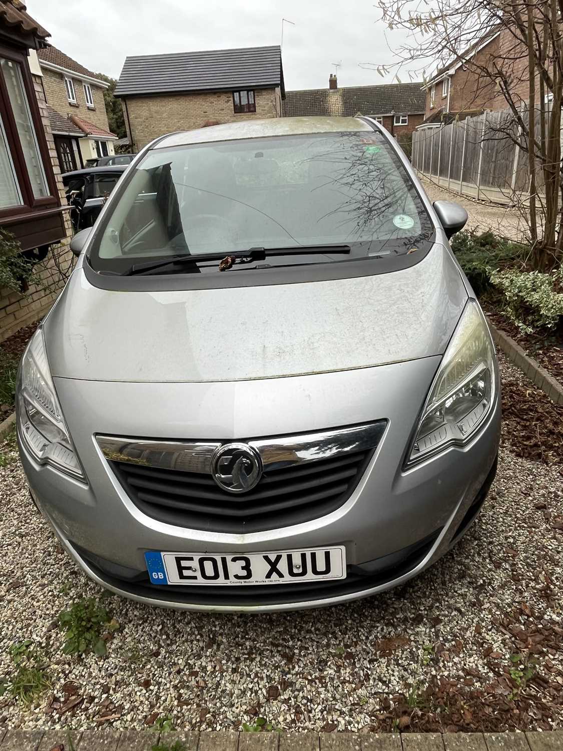 2013 Vauxhall Meriva 1.4i 16v Energy 5dr, manual, Reg. No. EO13 XUU, finished in silver. - Image 15 of 16