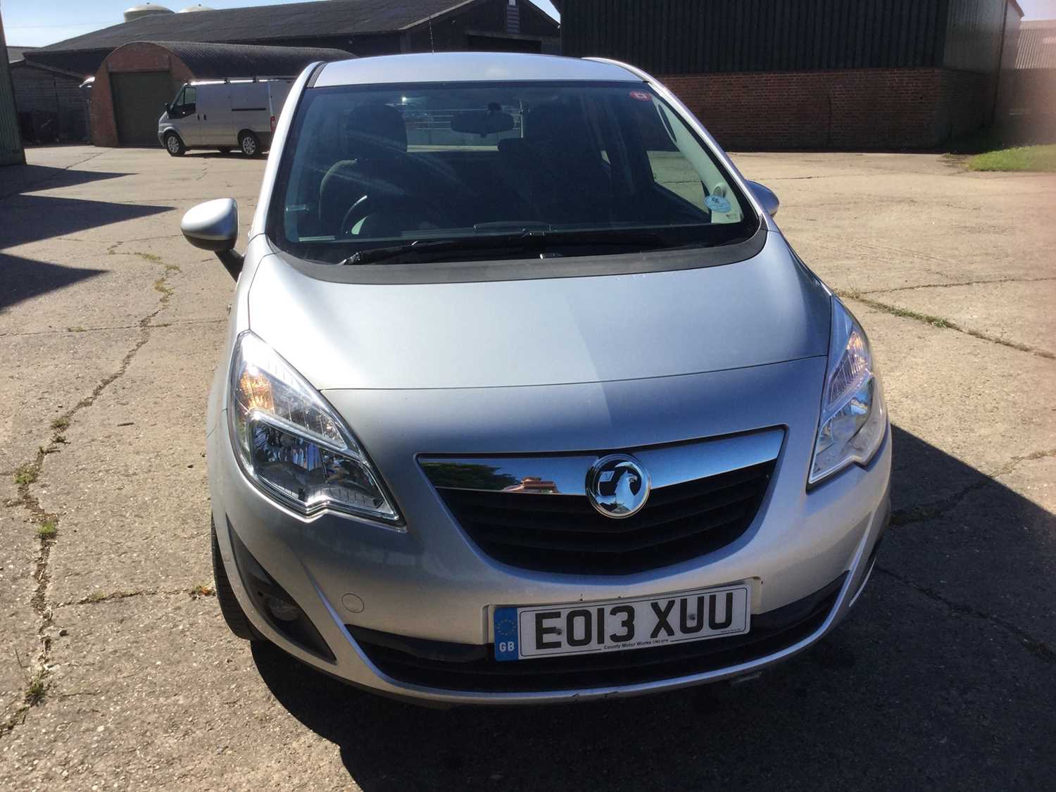 2013 Vauxhall Meriva 1.4i 16v Energy 5dr, manual, Reg. No. EO13 XUU, finished in silver. - Image 2 of 16