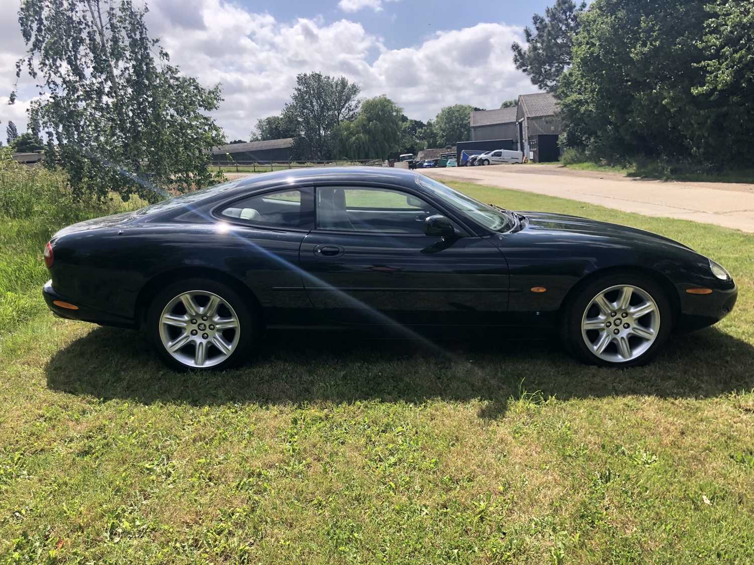 1996 Jaguar XK8 coupe Reg. No. K8WOF, only 54,142 approx. miles from new - Image 5 of 18