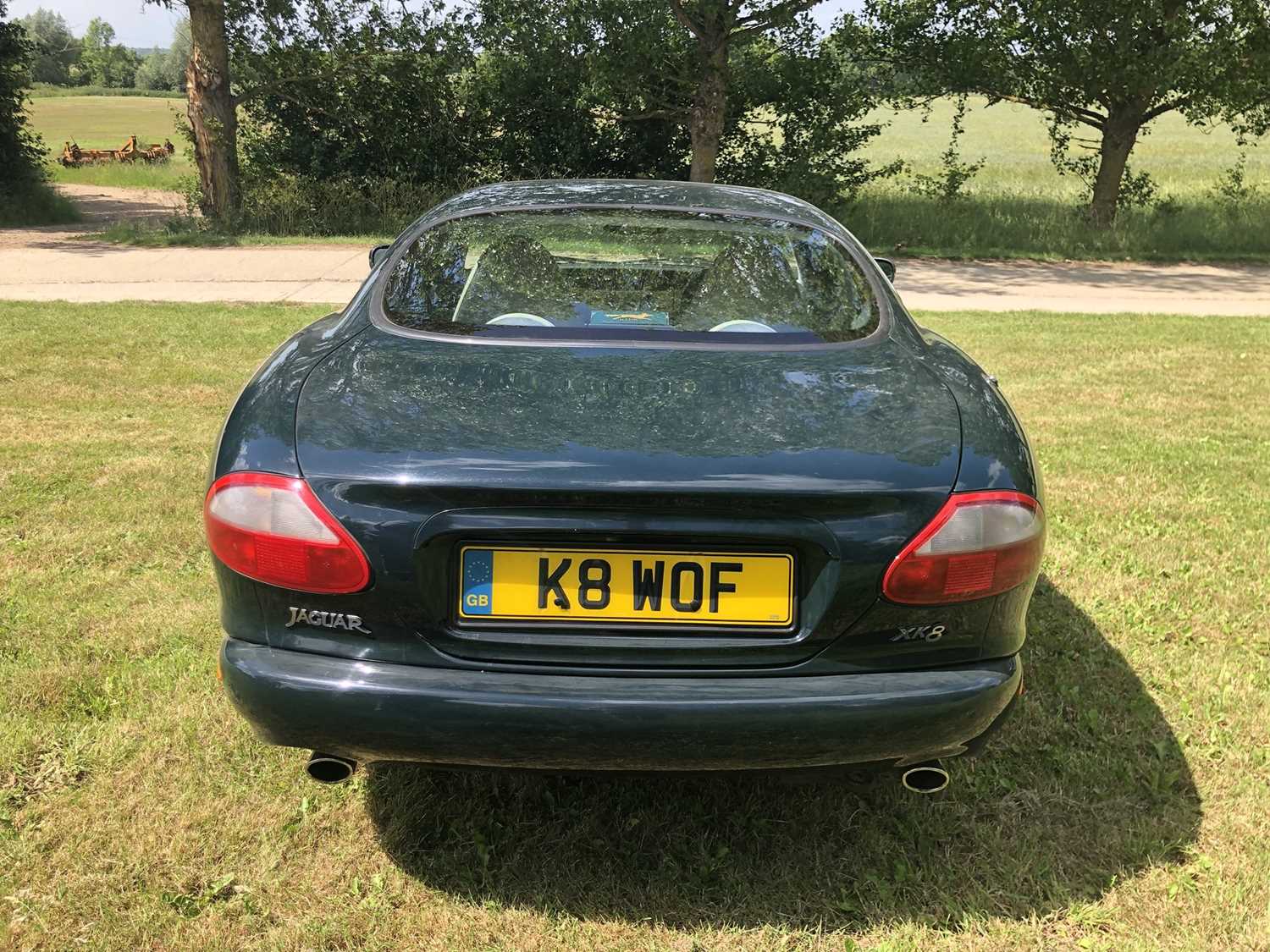 1996 Jaguar XK8 coupe Reg. No. K8WOF, only 54,142 approx. miles from new - Image 6 of 18