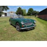 1966 Austin-Healey 3000 MKIII sports convertible , Reg. No. KWD354D, chassis no.HBJ8L/39724.