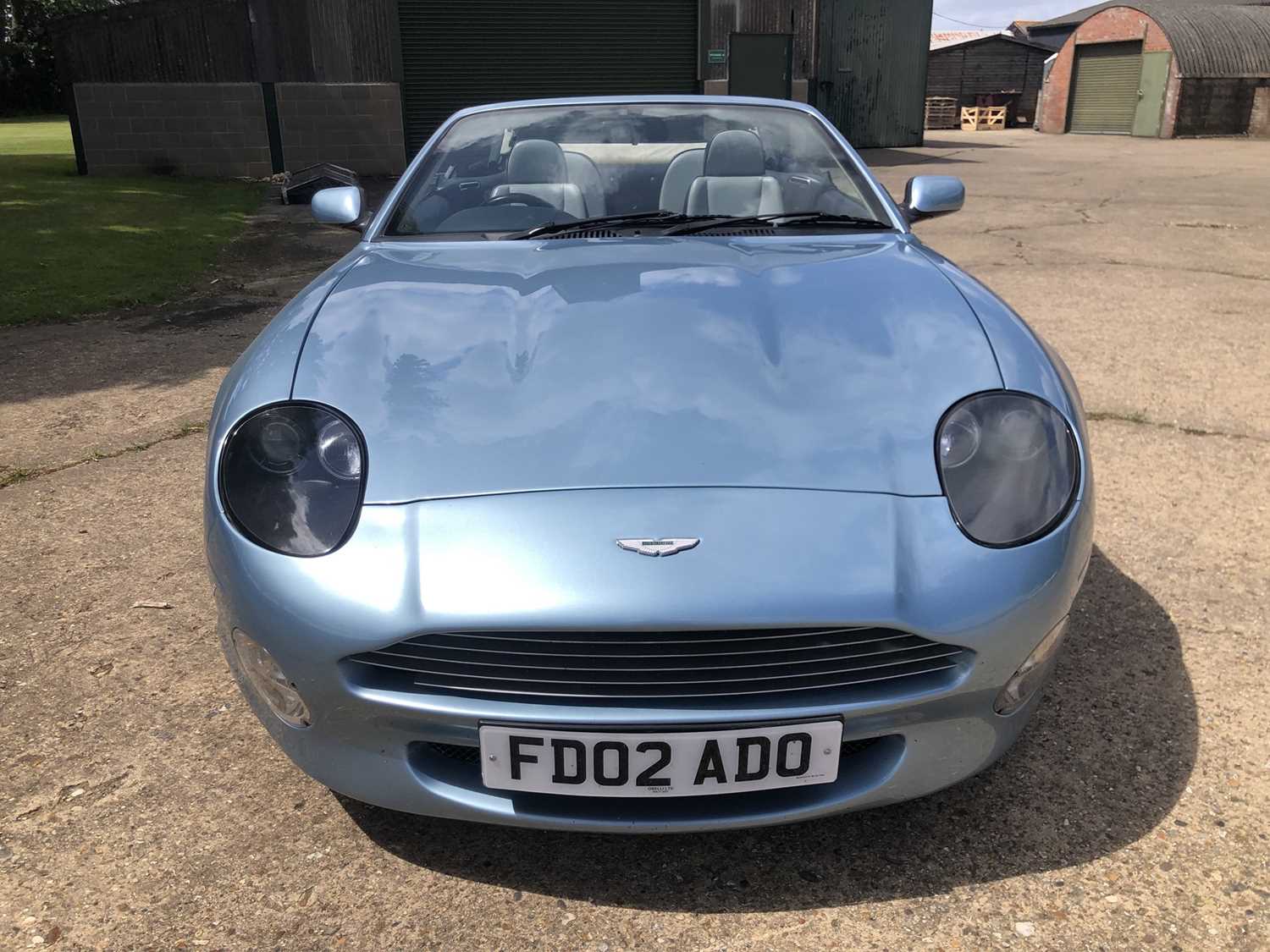 2002 Aston Martin DB7, 6.0 Litre V12 Volante, Automatic, Reg. No. FD02 ADO - Image 7 of 25