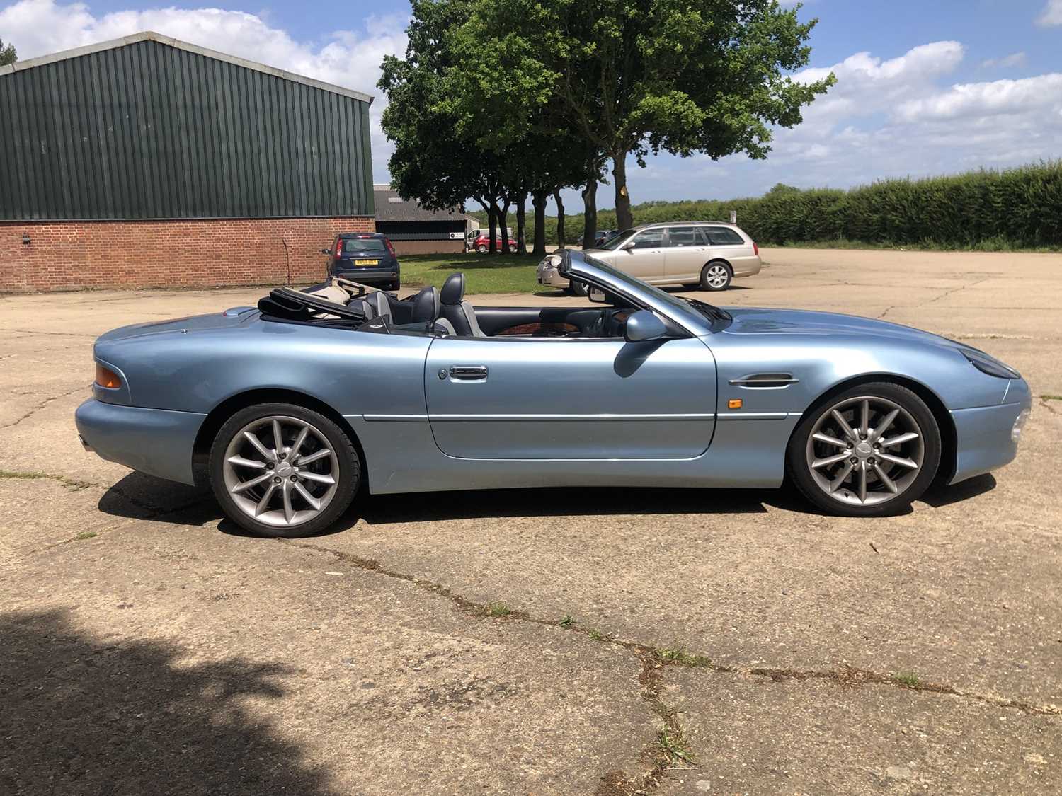 2002 Aston Martin DB7, 6.0 Litre V12 Volante, Automatic, Reg. No. FD02 ADO - Image 3 of 25