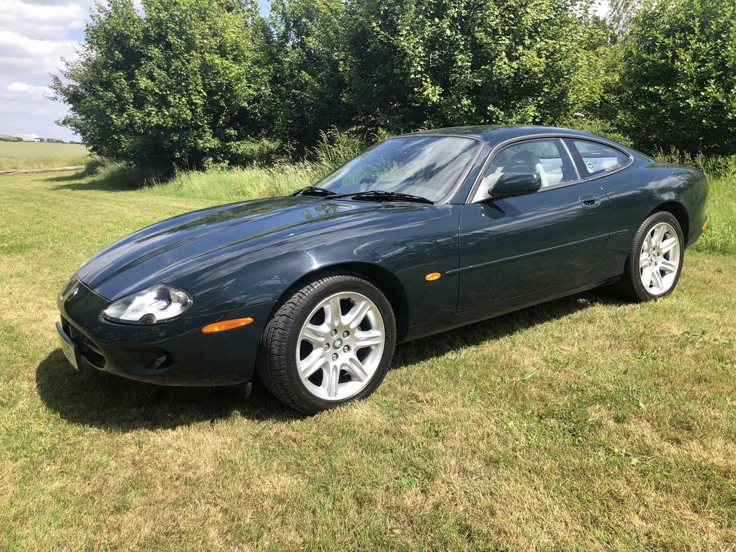 1996 Jaguar XK8 coupe Reg. No. K8WOF, only 54,142 approx. miles from new - Image 3 of 18