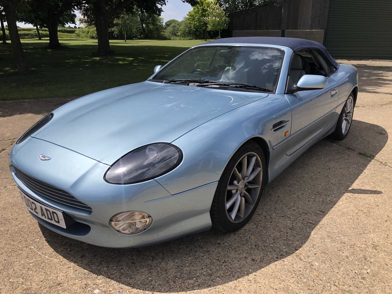 2002 Aston Martin DB7, 6.0 Litre V12 Volante, Automatic, Reg. No. FD02 ADO