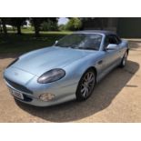 2002 Aston Martin DB7, 6.0 Litre V12 Volante, Automatic, Reg. No. FD02 ADO