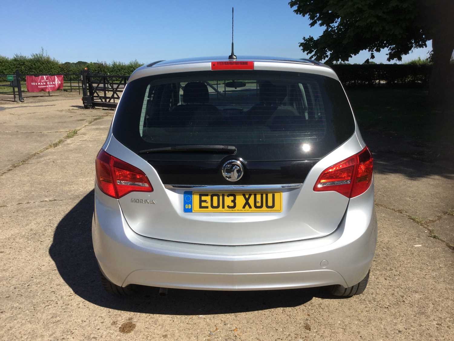 2013 Vauxhall Meriva 1.4i 16v Energy 5dr, manual, Reg. No. EO13 XUU, finished in silver. - Image 6 of 16