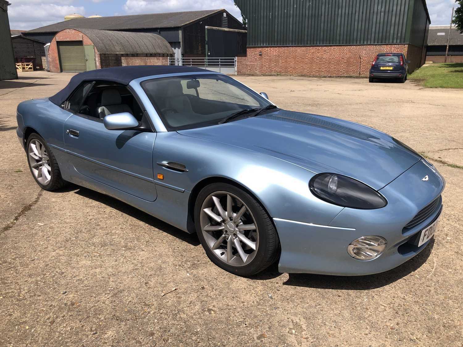 2002 Aston Martin DB7, 6.0 Litre V12 Volante, Automatic, Reg. No. FD02 ADO - Image 2 of 25