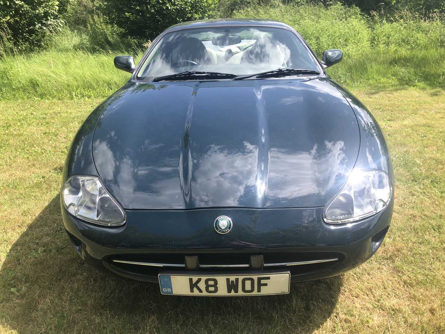 1996 Jaguar XK8 coupe Reg. No. K8WOF, only 54,142 approx. miles from new - Image 2 of 18