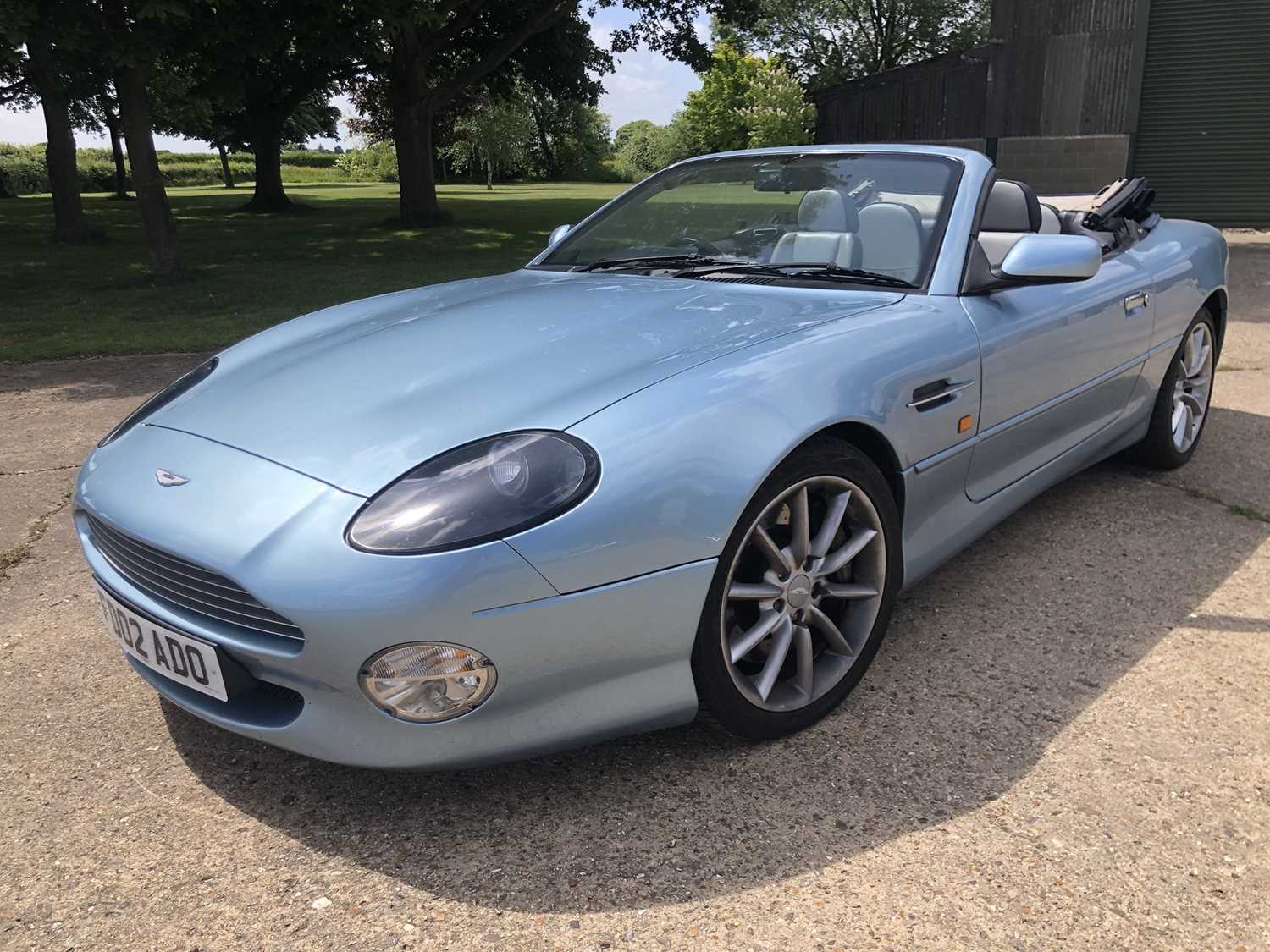 2002 Aston Martin DB7, 6.0 Litre V12 Volante, Automatic, Reg. No. FD02 ADO - Image 8 of 25