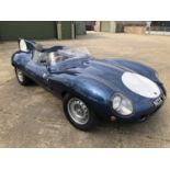 Realm / RAM D - Type Jaguar replica, 4.2 XK engine, Reg. No. NDX 14, in the colours of the famous Ec